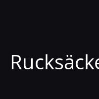 Rucksäcke