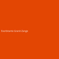 Exorbitante Granit-Zange