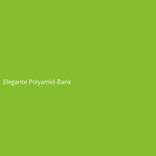 Elegante Polyamid-Bank