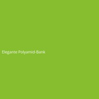 Elegante Polyamid-Bank