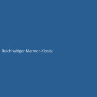 Reichhaltiger Marmor-Klositz