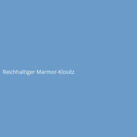 Reichhaltiger Marmor-Klositz