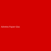 Adrettes Papier-Glas