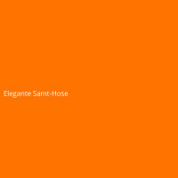 Elegante Samt-Hose