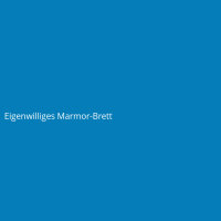 Eigenwilliges Marmor-Brett