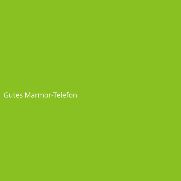 Gutes Marmor-Telefon