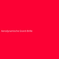 Aerodynamische Granit-Brille