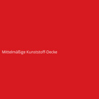 Mittelm&auml;&szlig;ige Kunststoff-Decke