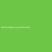 Mittelm&auml;&szlig;ige Kunststoff-Decke