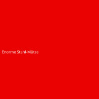 Enorme Stahl-M&uuml;tze