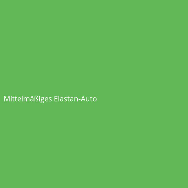 Mittelm&auml;&szlig;iges Elastan-Auto