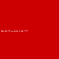Weicher Gummi-Rasierer