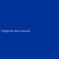Intelligenter Beton-Rasierer