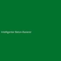 Intelligenter Beton-Rasierer