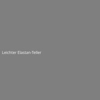 Leichter Elastan-Teller