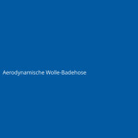 Aerodynamische Wolle-Badehose