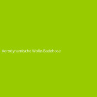 Aerodynamische Wolle-Badehose