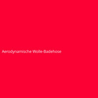 Aerodynamische Wolle-Badehose