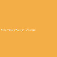 Mittelm&auml;&szlig;iger Wasser-Luftreiniger