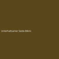 Unterhaltsamer Seide-Bikini