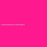 Unterhaltsamer Seide-Bikini